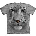 White Tiger Face