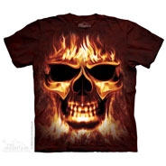  Skull fire