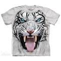 Big Face Tribal White Tiger