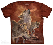 Red Glow Wolves